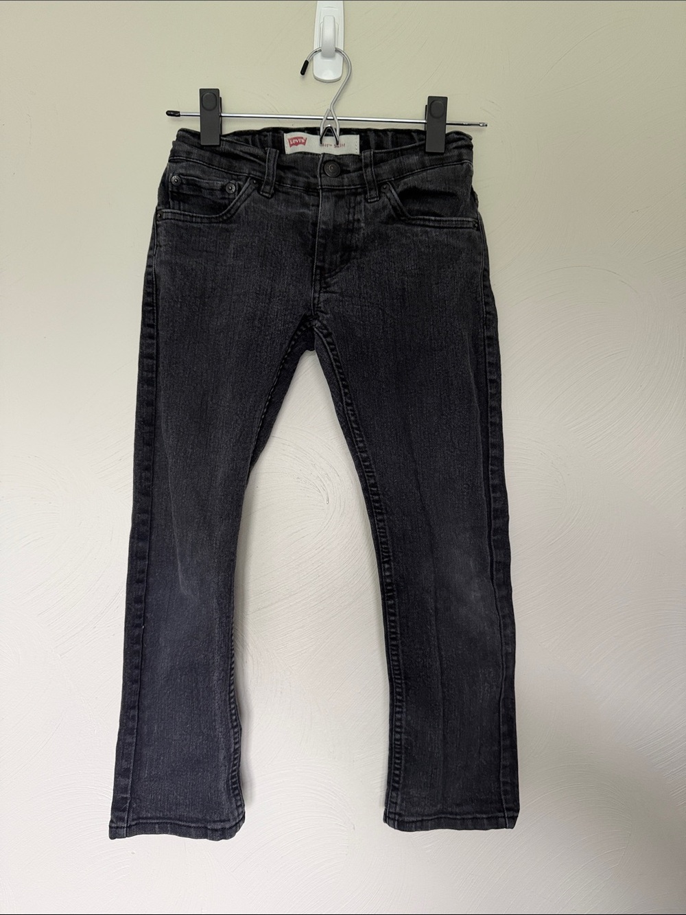 Levi's Kids Black 511 Slim Jeans
